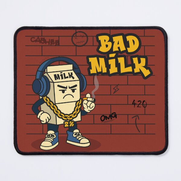Item preview, Bad Milk designed and sold by Mustachio-Draws.