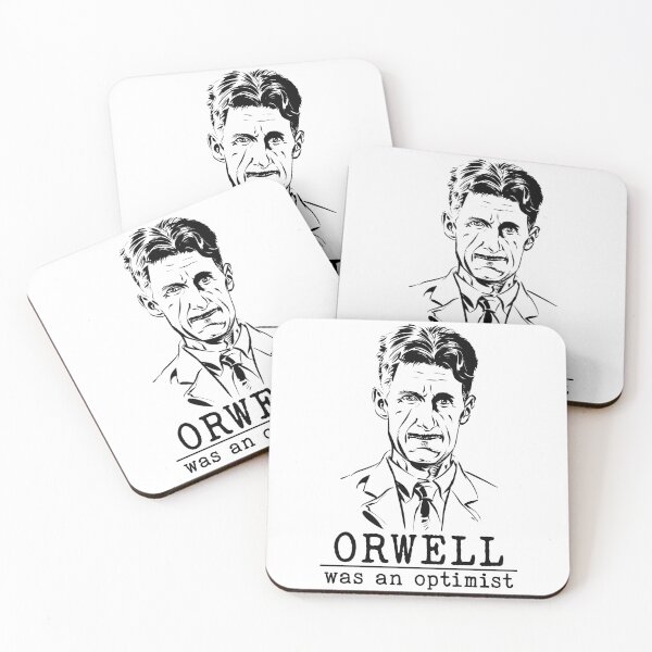 Item preview, Orwell Was An Optimist designed and sold by ThomasKadmon.
