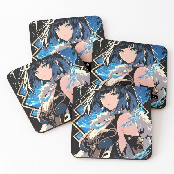 Item preview, Yelan: Enigmatic Hydro Shadows of Liyue's Gambit designed and sold by Senpaiwaves.