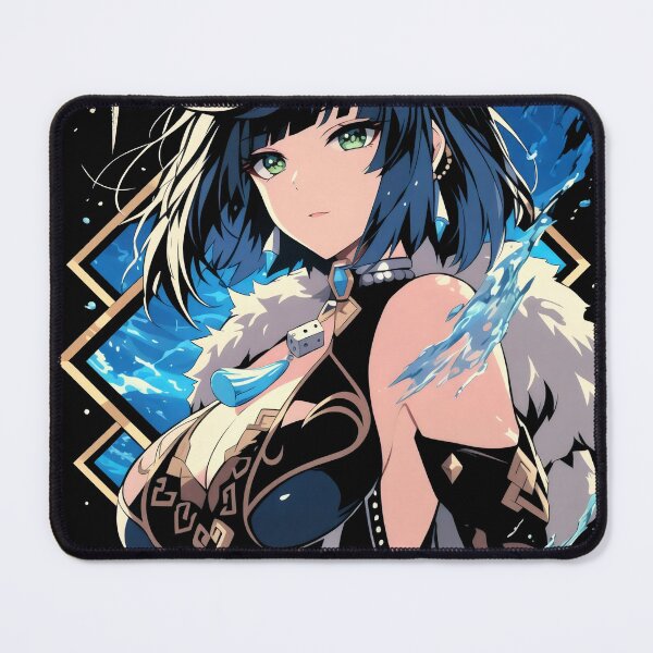 Item preview, Yelan: Enigmatic Hydro Shadows of Liyue's Gambit designed and sold by Senpaiwaves.