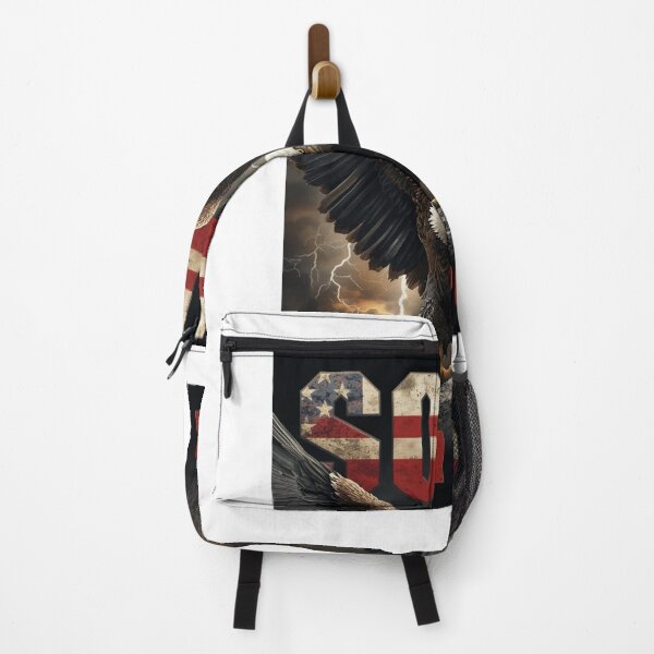 Item preview, Soar With Power - Eagle Design for Strength & Freedom | Motivational Gifts for Men & Women designed and sold by CultureCraftHQ.