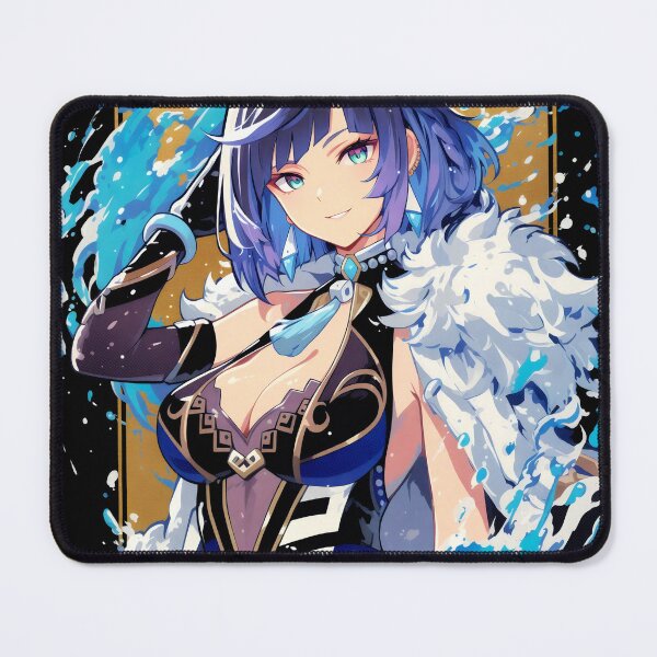 Item preview, Yelan: Enigmatic Hydro Shadows of Liyue's Gambit designed and sold by Senpaiwaves.