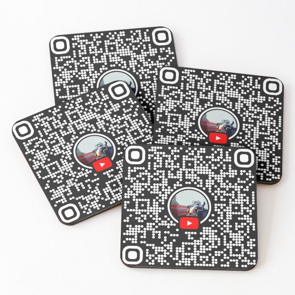Item preview,  “Scan Me – A Portal in Pixels”   designed and sold by magafadu.