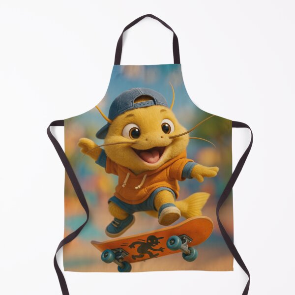 Item preview, Skater Yellow Bullhead Catfish designed and sold by Sillytoe.