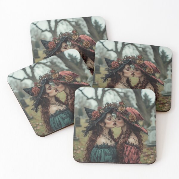 Item preview, Goth Witch Lovers  designed and sold by TheDarkWardrobe.