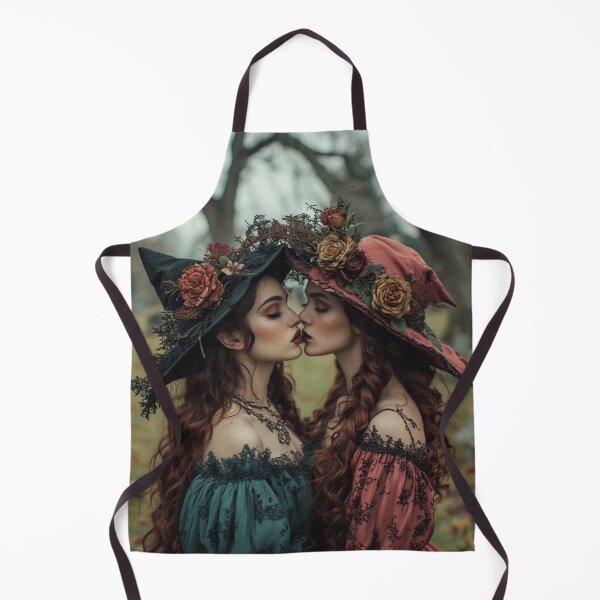 Item preview, Goth Witch Lovers designed and sold by TheDarkWardrobe.