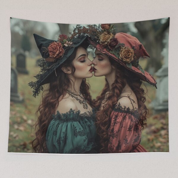 Item preview, Goth Witch Lovers  designed and sold by TheDarkWardrobe.