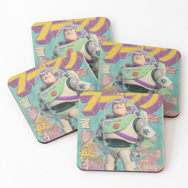 Item preview, Buzz Vintage Japanese Cover  designed and sold by AnimeArsenalPrints.