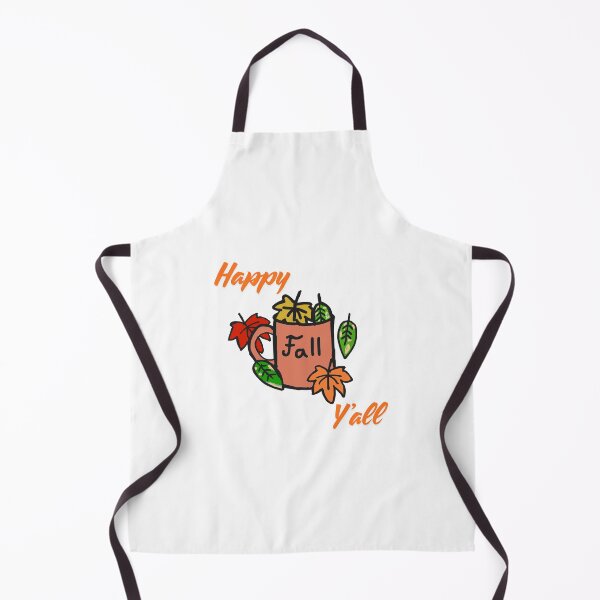 Item preview, Hand Drawn Happy Fall Y'all Welcome Fall T-shirt designed and sold by ylkidyostudio.