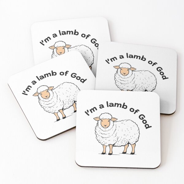 Item preview, I'm a lamb of God designed and sold by HAVVDEMS shop.