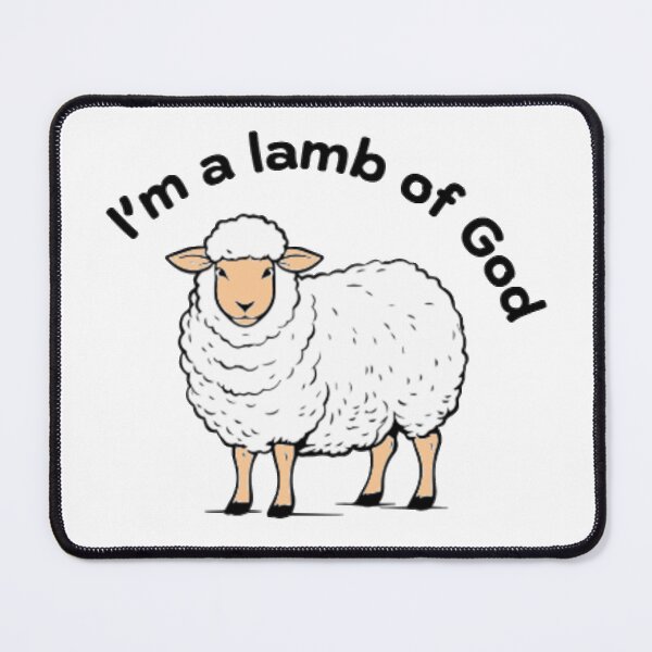 Item preview, I'm a lamb of God designed and sold by HAVVDEMS shop.