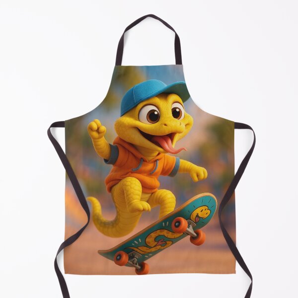 Item preview, Skater Yellow Cobra designed and sold by Sillytoe.