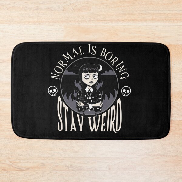 Item preview, Wednesday Addams Family- Normal Is Boring designed and sold by clancypwtees.