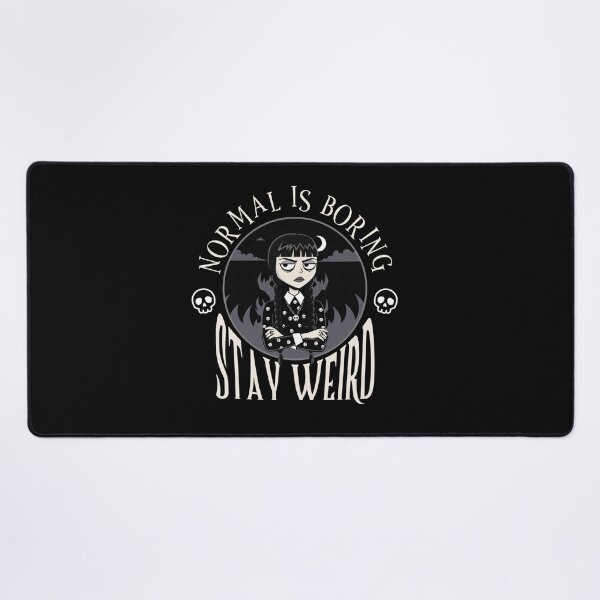 Item preview, Wednesday Addams Family- Normal Is Boring designed and sold by clancypwtees.