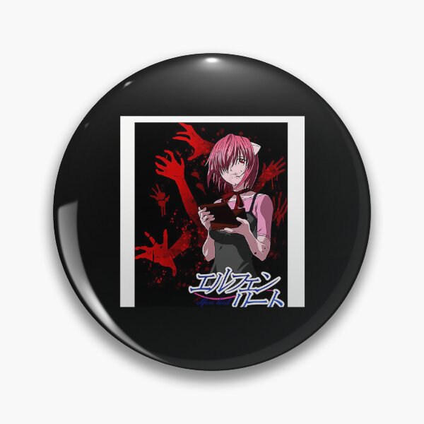 Item preview, Elfen Lied designed and sold by CoraLand9g.