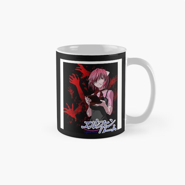 Item preview, Elfen Lied designed and sold by CoraLand9g.