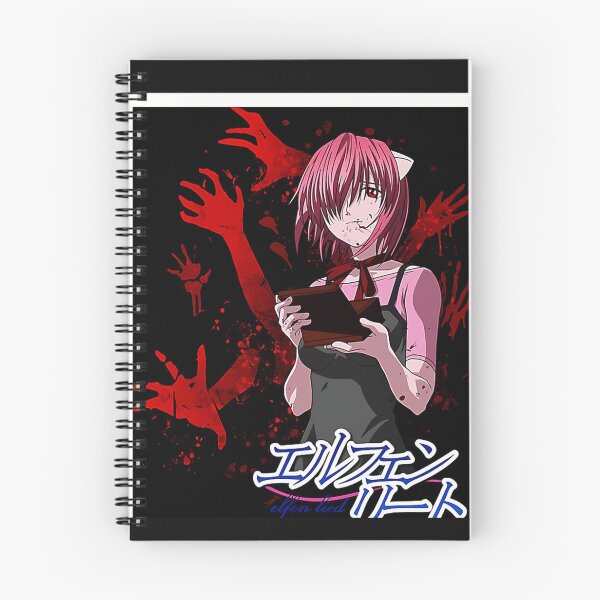 Item preview, Elfen Lied designed and sold by CoraLand9g.
