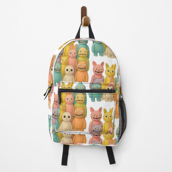 Item preview, Cute Pastel Monsters and Animals – Kawaii Cartoon Characters designed and sold by Bodsha.