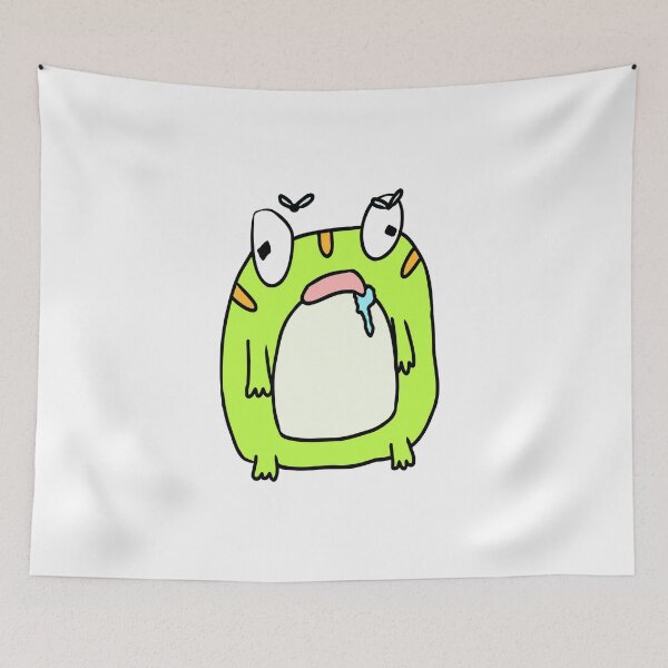 Item preview, Bartholomew the Frog (Large) – Gentle Frog Companion designed and sold by TummysEmporium.