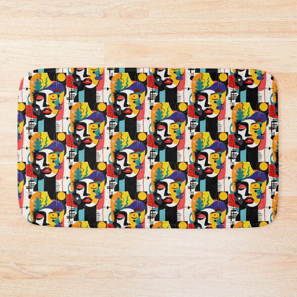 Item preview, Abstract Colorful Face Art | Modern Geometric Portrait Phone Case designed and sold by Bodsha.