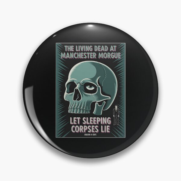 Item preview, The Living Dead At Manchester Morgue designed and sold by CoraLand9g.