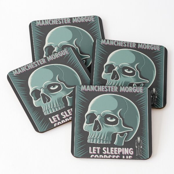 Item preview, The Living Dead At Manchester Morgue designed and sold by CoraLand9g.
