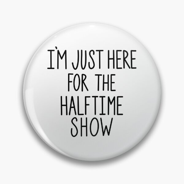 Item preview, I'm Just Here For The Halftime Show Band Parent Design designed and sold by sorooart.