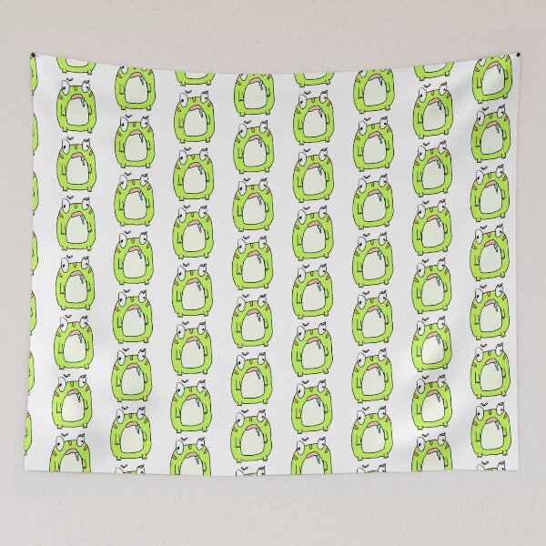Item preview, Bartholomew the Frog (Small) – Gentle Frog Companion designed and sold by TummysEmporium.