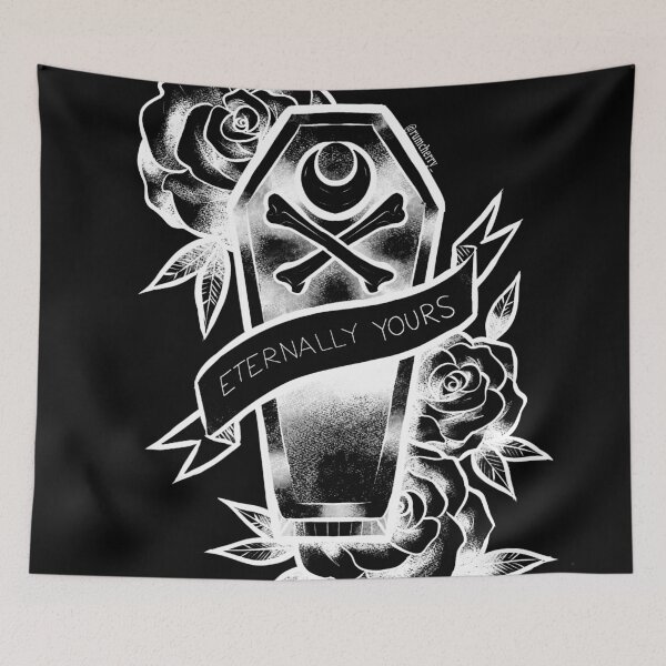 Item preview, eternally yours (inverted) designed and sold by Rumcherry Art.