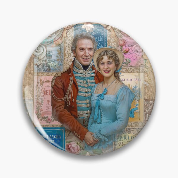 Item preview, Marianne And Colonel Brandon designed and sold by Vera-Adxer.