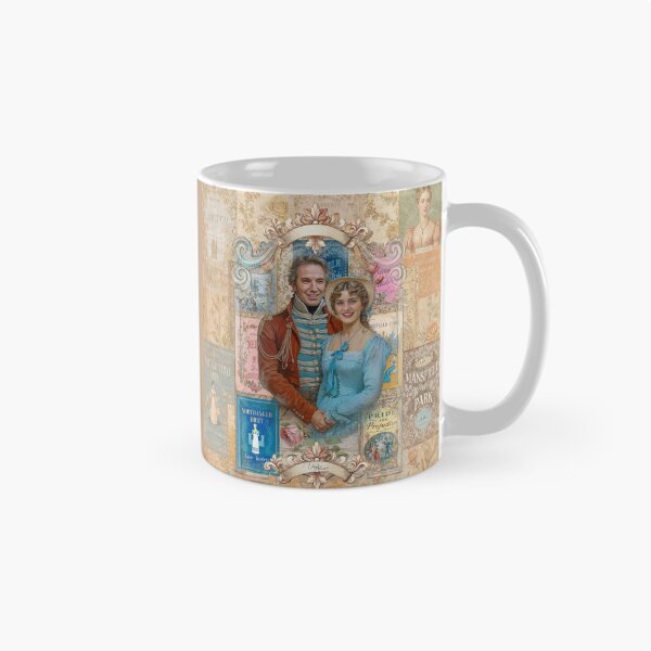 Item preview, Marianne And Colonel Brandon designed and sold by Vera-Adxer.