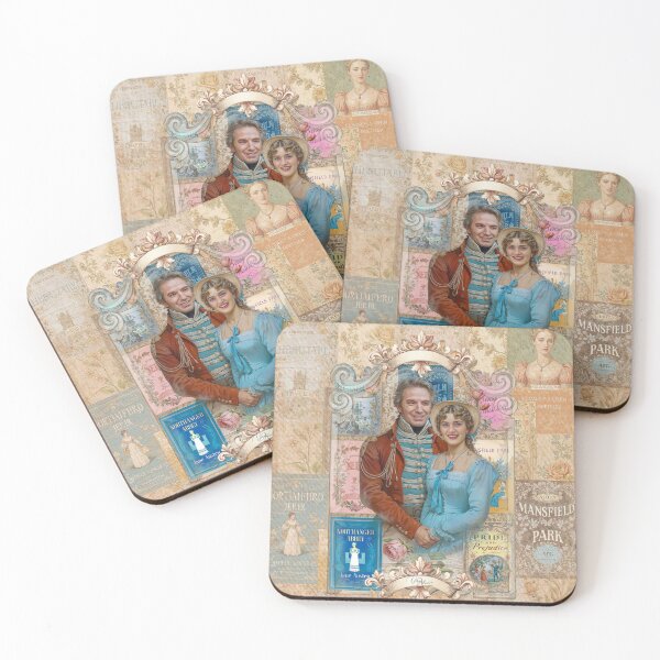 Item preview, Marianne And Colonel Brandon designed and sold by Vera-Adxer.