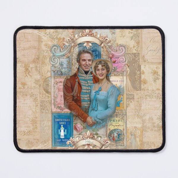Item preview, Marianne And Colonel Brandon designed and sold by Vera-Adxer.