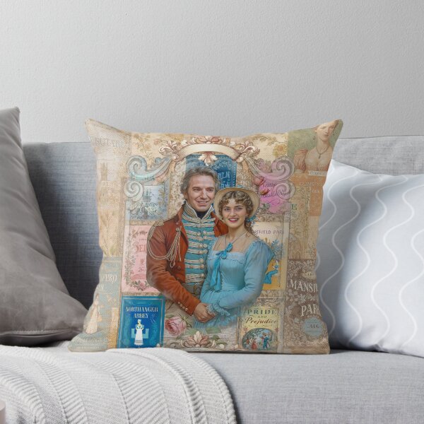 Item preview, Marianne And Colonel Brandon designed and sold by Vera-Adxer.