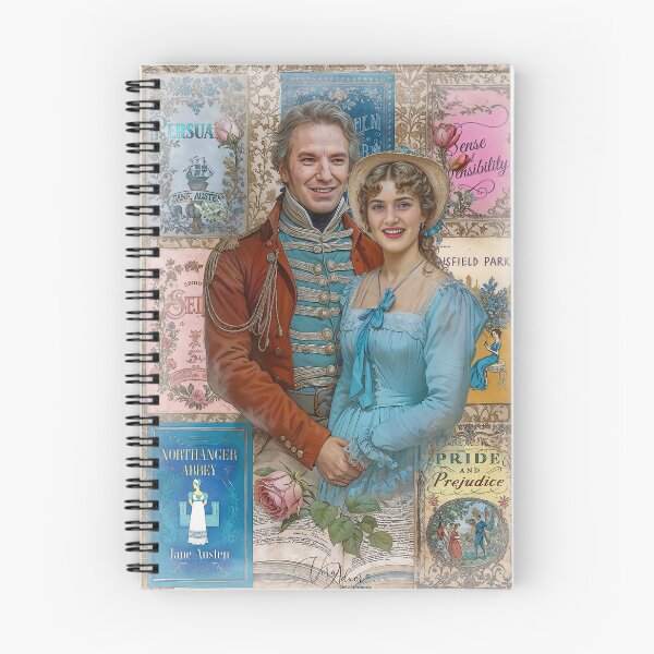 Item preview, Marianne And Colonel Brandon designed and sold by Vera-Adxer.
