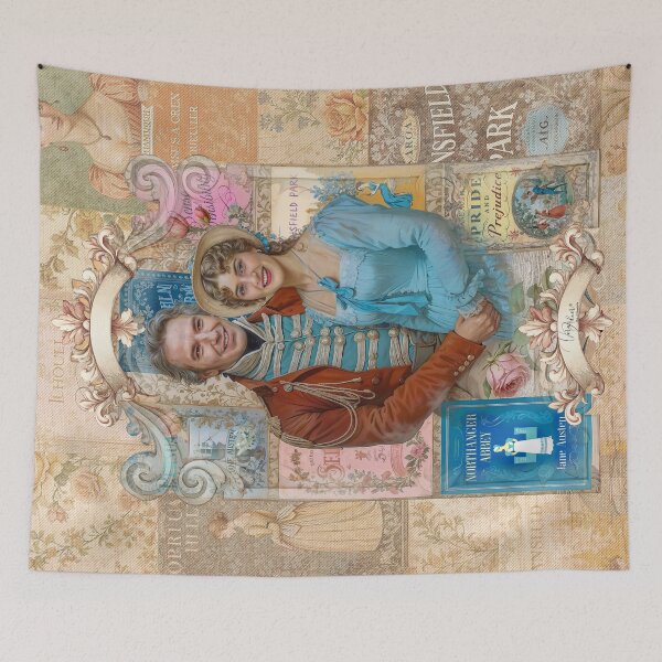 Item preview, Marianne And Colonel Brandon designed and sold by Vera-Adxer.
