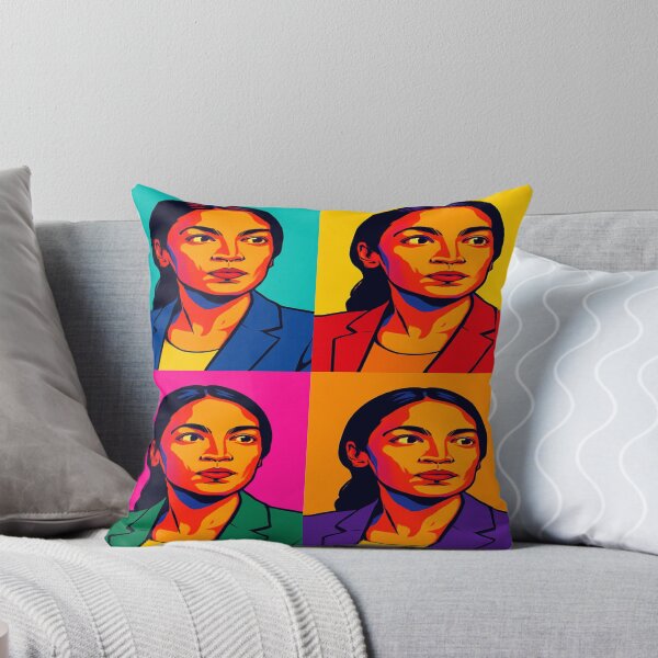 Item preview, AOC Pop Art Woman Portrait designed and sold by Owcomm.