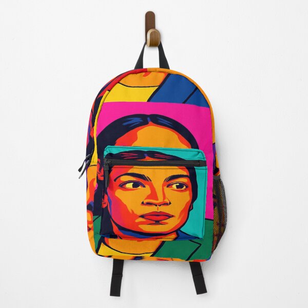 Item preview, AOC Pop Art Woman Portrait designed and sold by Owcomm.