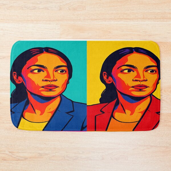 Item preview, AOC Pop Art Woman Portrait designed and sold by Owcomm.
