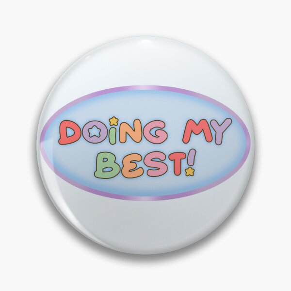 Item preview, Doing My Best designed and sold by Lydia.Create.