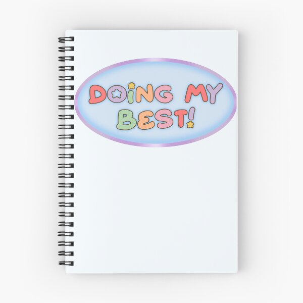 Item preview, Doing My Best designed and sold by Lydia.Create.
