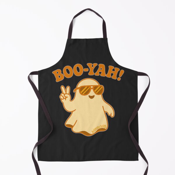 Item preview, Boo-yah! | Funny Halloween Ghost with Sunglasses designed and sold by Arismatica Design.