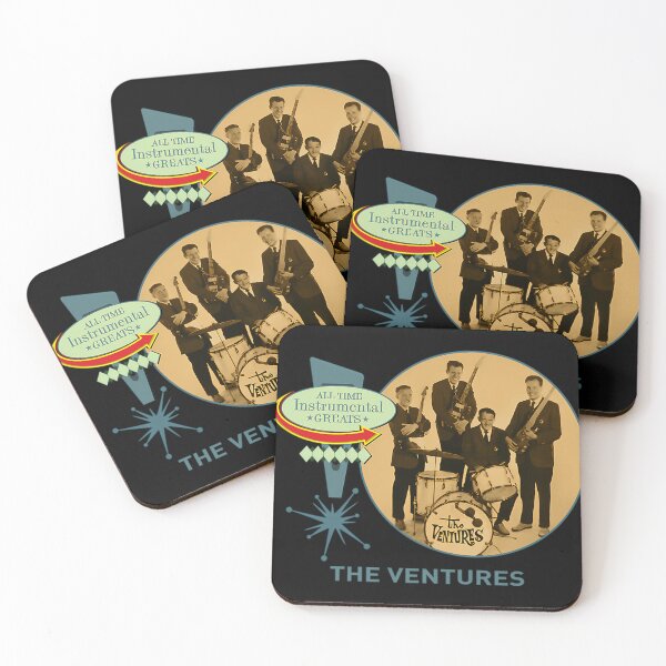 Item preview, The Ventures - All Time Instrumental Greats designed and sold by CoraLand9g.