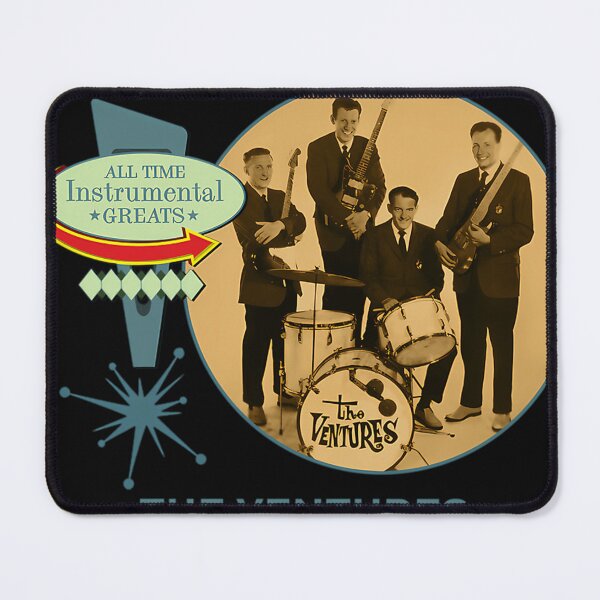 Item preview, The Ventures - All Time Instrumental Greats designed and sold by CoraLand9g.
