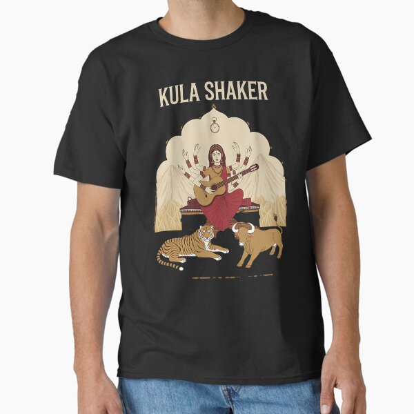 Kula Shaker Tシャツ ホワイト Kula Shaker