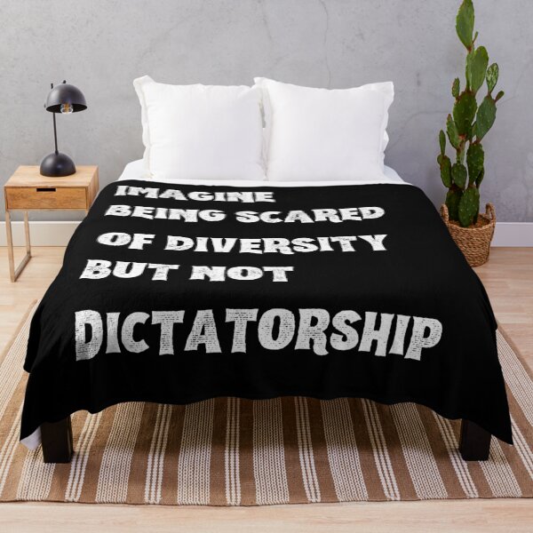 Item preview, Imagine Being Scared of Diversity But Not Dictatorship - Free Speech Equality Gift designed and sold by YourgiftShop.