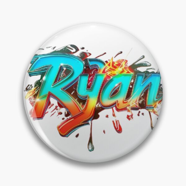 Item preview, Ryan Graffiti Style Name Art – Urban Street Design designed and sold by AlexLineArt.