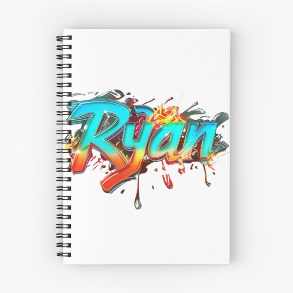 Item preview, Ryan Graffiti Style Name Art – Urban Street Design designed and sold by AlexLineArt.