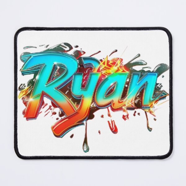 Item preview, Ryan Graffiti Style Name Art – Urban Street Design designed and sold by AlexLineArt.