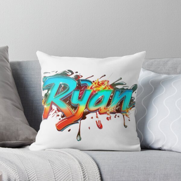 Item preview, Ryan Graffiti Style Name Art – Urban Street Design designed and sold by AlexLineArt.